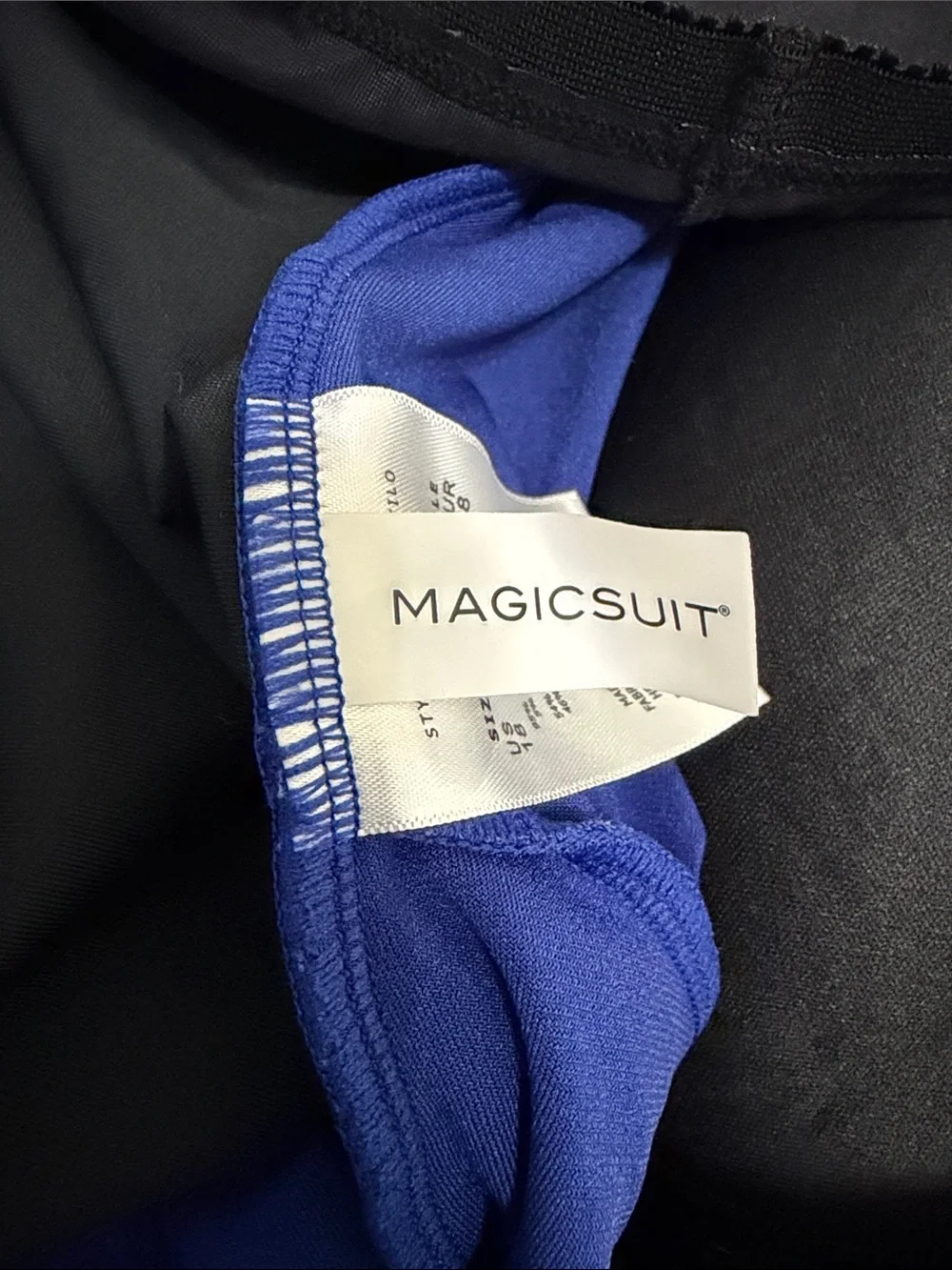 MagicSuit Rita Ruffle Tiered Tankini Swim Top